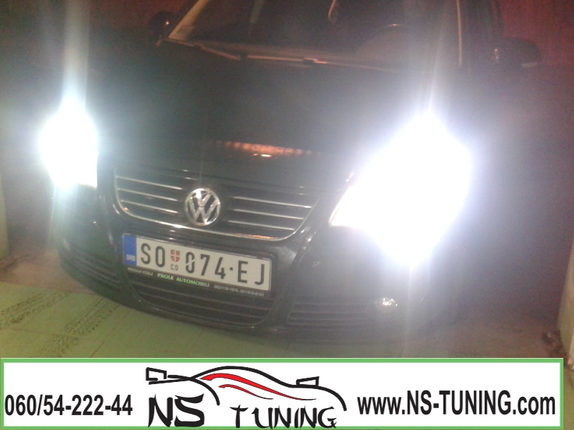 xenon sijalice vw POLO H7
